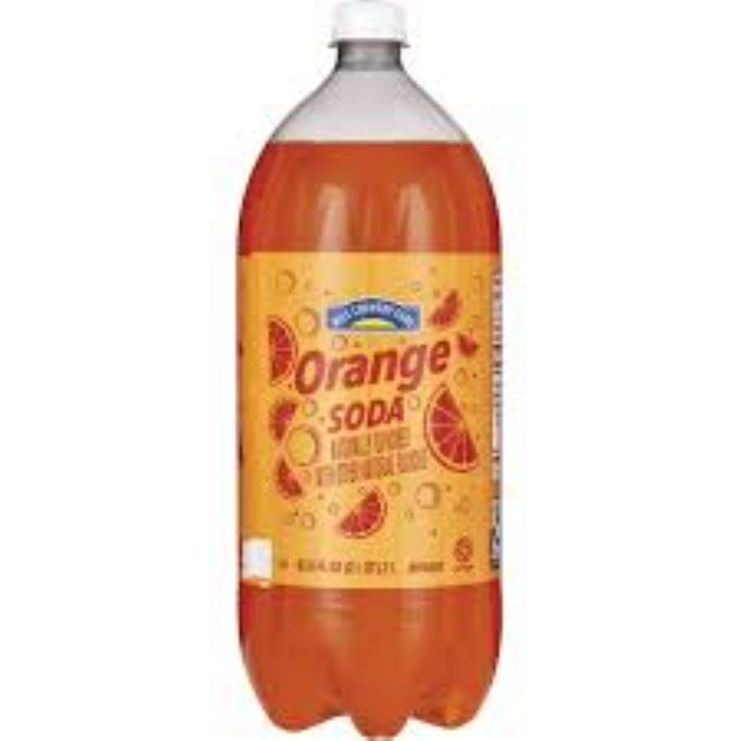 HILL SODA ORANGE 400ML